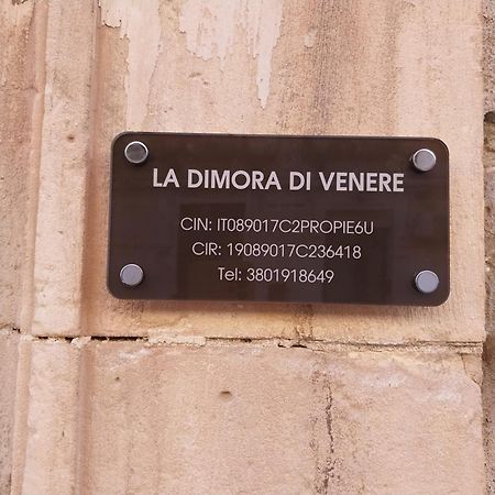 La Dimora Di Venere Leilighet Syracuse Eksteriør bilde