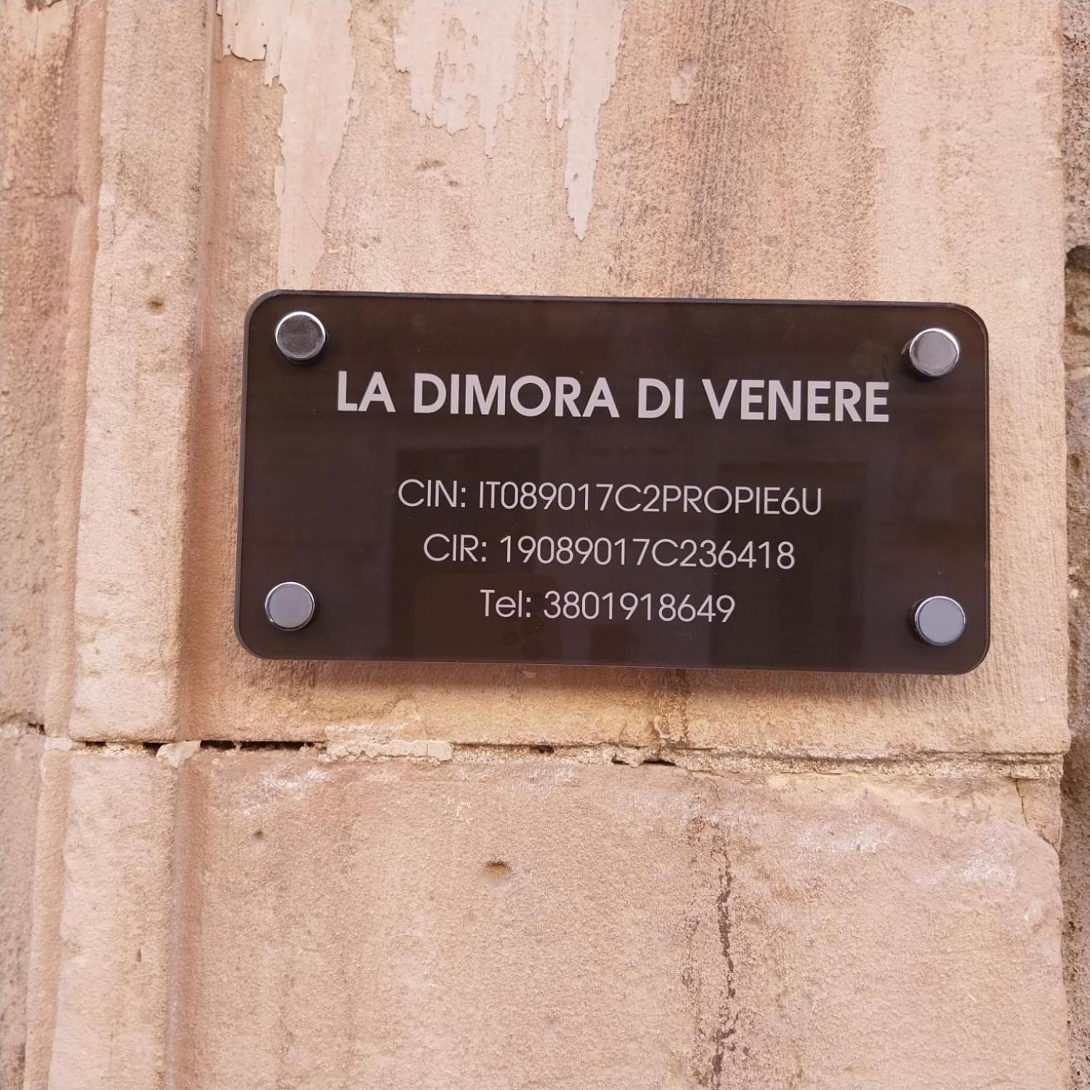 La Dimora Di Venere Leilighet Syracuse Eksteriør bilde